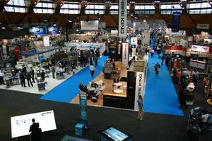 Visitor numbers were up at this year's AUSPACK PLUS compared to the last time it was held in Sydney, in 2009.